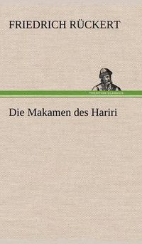 Cover image for Die Makamen Des Hariri