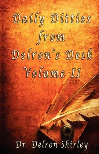 Cover image for Daily Ditties from Delron's Desk Volume II