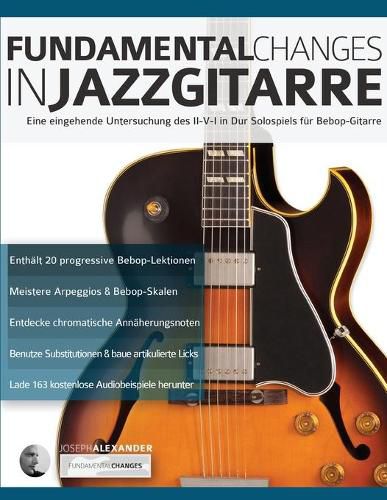 Cover image for Fundamental Changes in Jazzgitarre