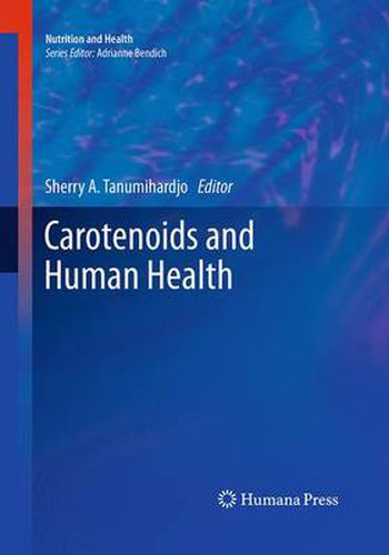 Cover image for Carotenoids and Human Health