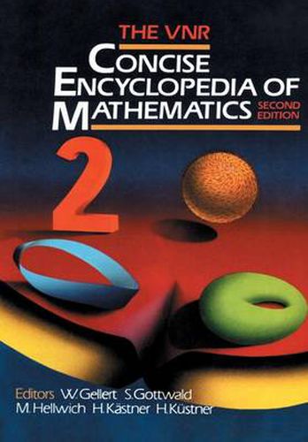 Cover image for The VNR Concise Encyclopedia of Mathematics