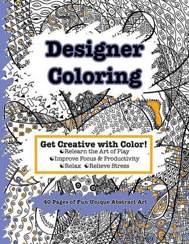 Cover image for Designer Coloring