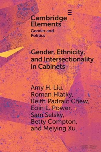 Cover image for Gender, Ethnicity, and Intersectionality in Cabinets