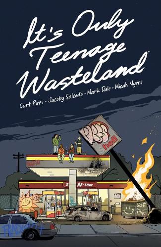 Cover image for It's Only Teenage Wasteland