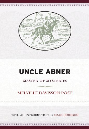 Cover image for Uncle Abner: Master of Mysteries