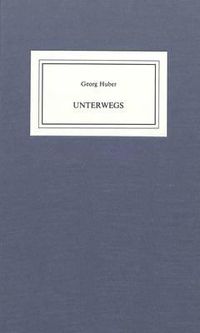 Cover image for Unterwegs: Frontispiz Von Hans Erni