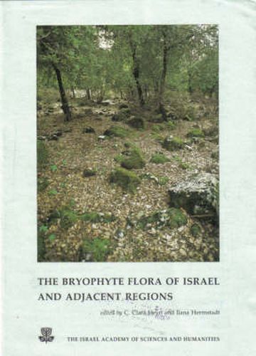 Cover image for The Bryophyte Flora of Israel and Adjacent Regions