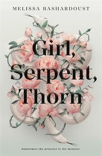 Cover image for Girl, Serpent, Thorn