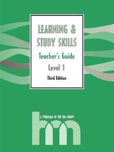 Cover image for Level I: Teacher's Guide: hm Learning & Study Skills Program
