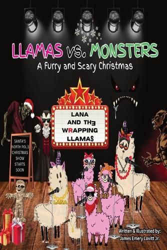 Cover image for LLAMAS vs. MONSTERS