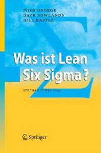 Cover image for Was ist Lean Six Sigma?