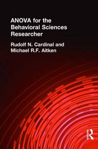 Cover image for ANOVA for the Behavioral Sciences Researcher