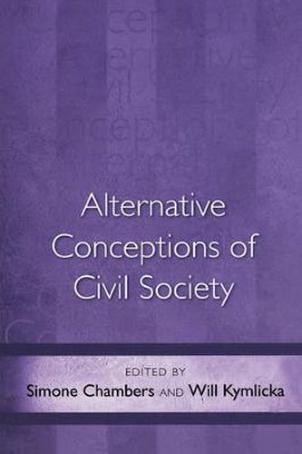 Cover image for Alternative Conceptions of Civil Society