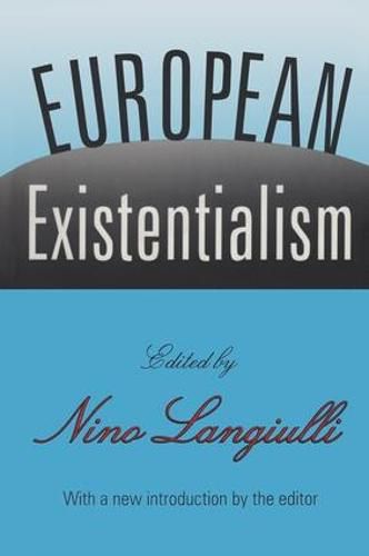 Cover image for European Existentialism