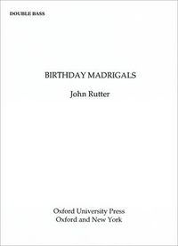 Cover image for Birthday Madrigals