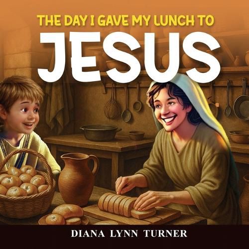 Cover image for The Day I gave My Lunch To Jesus