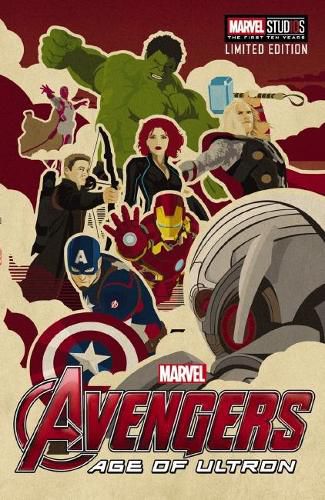 Cover image for Marvel: Avengers Age of Ultron Movie Novel