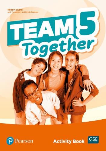 Cover image for Team Together 5 Activity Book