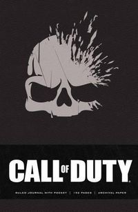 Cover image for Call of Duty Hardcover Ruled Journal