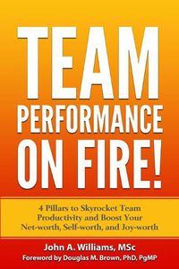 Cover image for Team Performance on Fire!: 4 Pillars to Skyrocket Team Productivity and Boost Your Net-worth, Self-worth, and Joy-worth