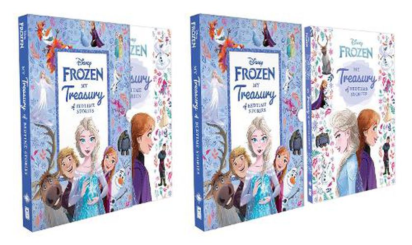 Cover image for Frozen: My Deluxe Treasury of Bedtime Stories (Disney)