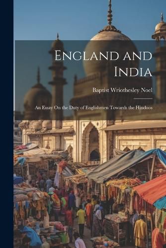 Cover image for England and India