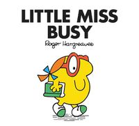 Cover image for Little Miss Busy