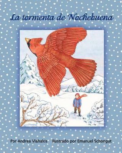 Cover image for La Tormenta de Nochebuena (Christmas Eve Blizzard)