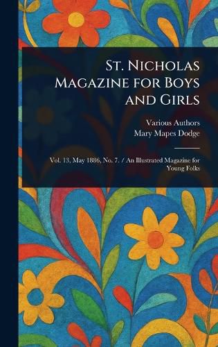 Cover image for St. Nicholas Magazine for Boys and Girls