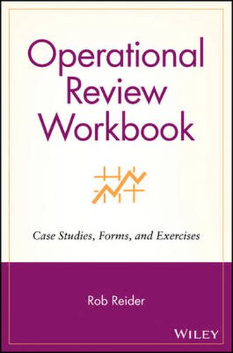 Cover image for Operational Review Workbook: Case Studies, Forms and Exercises
