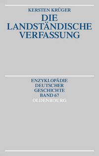 Cover image for Die Landstandische Verfassung