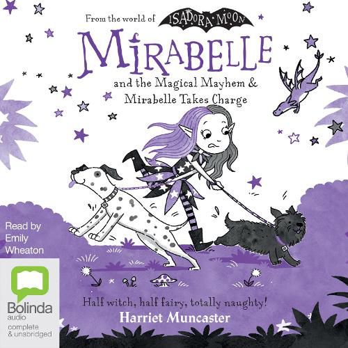 Cover image for Mirabelle and the Magical Mayhem & Mirabelle Takes Charge