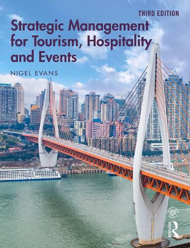 Cover image for Strategic Management for Tourism, Hospitality and Events