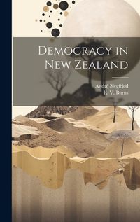 Cover image for Democracy in New Zealand