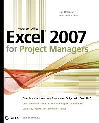 Cover image for Microsoft Office Excel 2007 for Project Managers