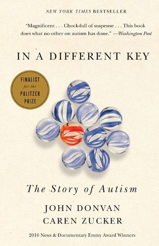 Cover image for In a Different Key: The Story of Autism