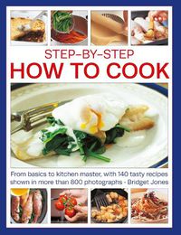 Cover image for Step-by-Step How to Cook