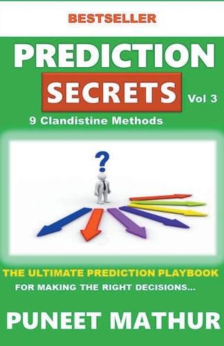 Cover image for Prediction Secrets Clandestine 9 More Methods