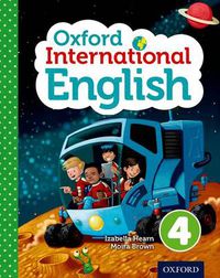 Cover image for Oxford International English Student Book 4