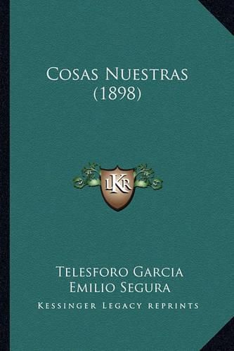 Cover image for Cosas Nuestras (1898)