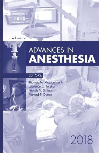 Cover image for Advances in Anesthesia, 2018