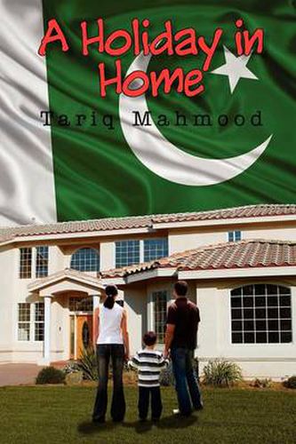 Cover image for A Holiday in Home