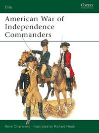 Cover image for American War of Independence Commanders