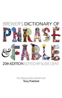 Cover image for Brewer's Dictionary of Phrase and Fable (20th edition)