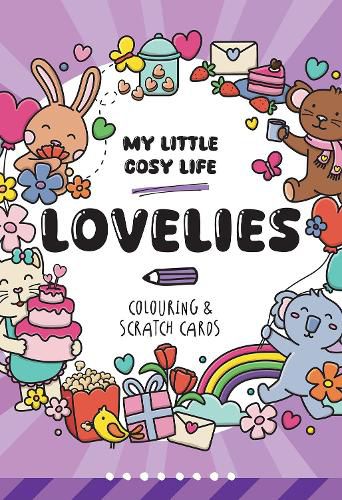 Cover image for My Little Cosy Life Lovelies Colouring & Scratch Cards