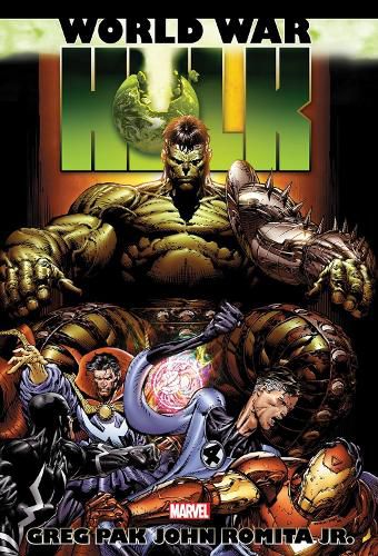 Cover image for Hulk: World War Hulk Omnibus (New Printing)