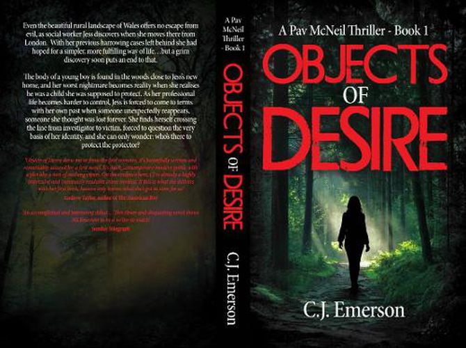 Cover image for Objects of Desire