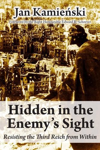 Cover image for Hidden in the Enemy's Sight: Resisting the Third Reich from Within