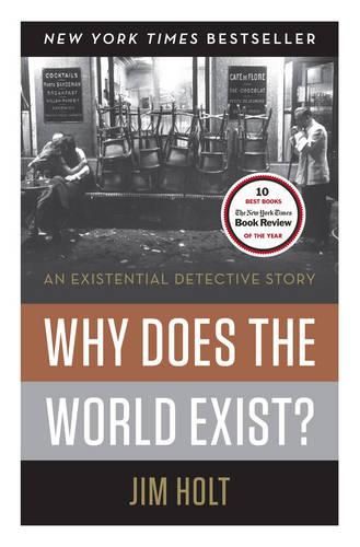 Cover image for Why Does the World Exist?: An Existential Detective Story