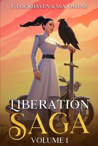 Cover image for Liberation Saga (Volume 1)